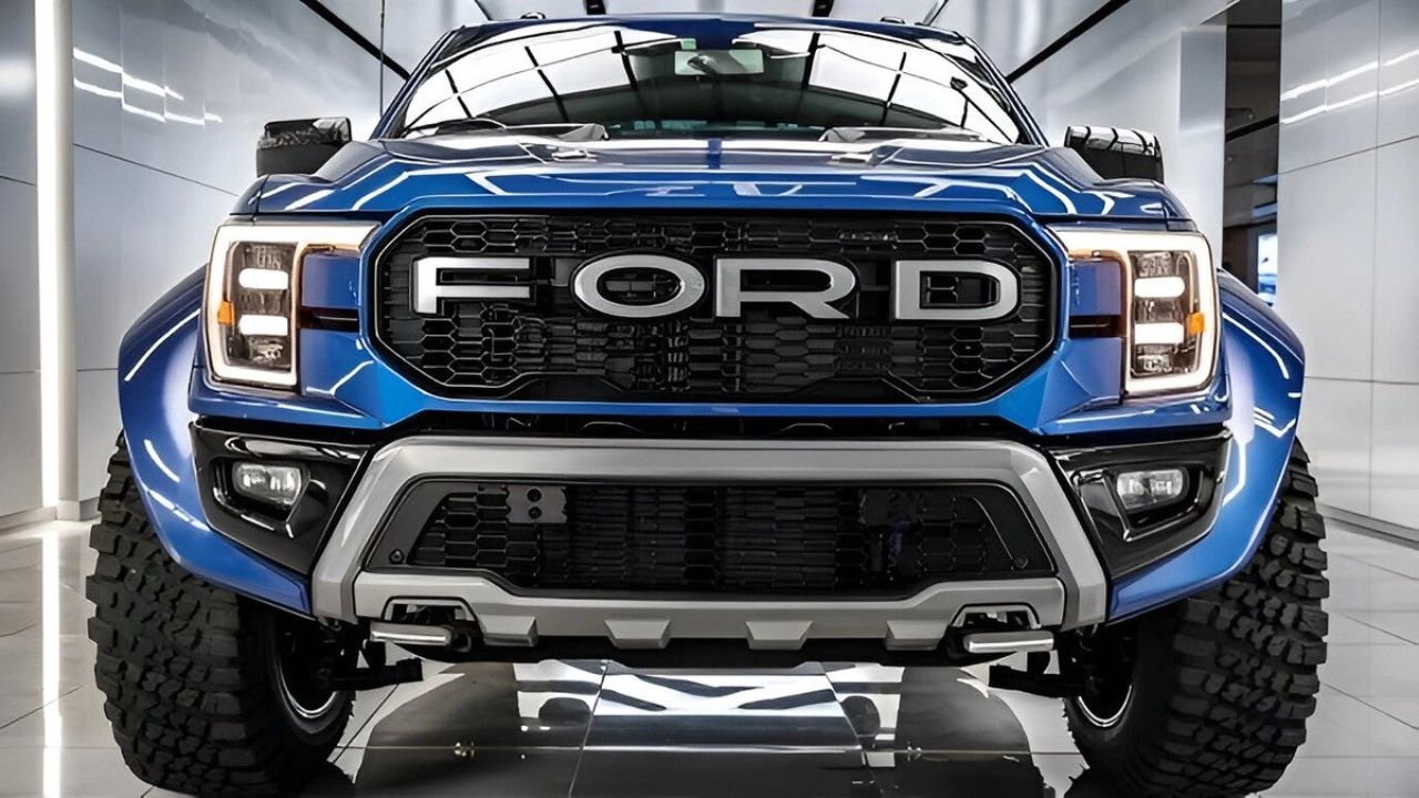 2025 Ford F-150 Next-Generation Pickup: Enhanced Power, Advanced Technology, and Improved Efficiency