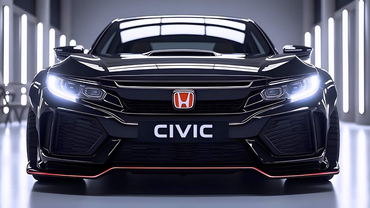 2025 Honda Civic Unveiled: Stylish New Sedan with Hybrid Efficiency, Advanced Comfort and Smart Tech