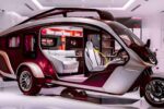 2026 Futuristic Tricycle RV Camper – Smart 3-Wheel Tiny Home with Luxury Compact Design