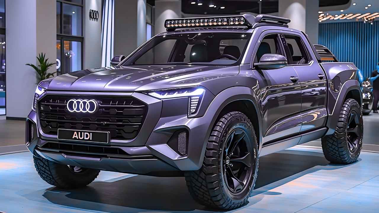 2026 Audi Pickup Truck Review: Luxury Design, Advanced Technology & Powerful Performance