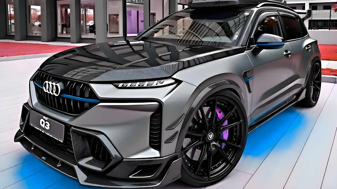 2026 Audi Q3 Review: New-Generation Design, Quattro AWD Performance & Advanced Digital Technology