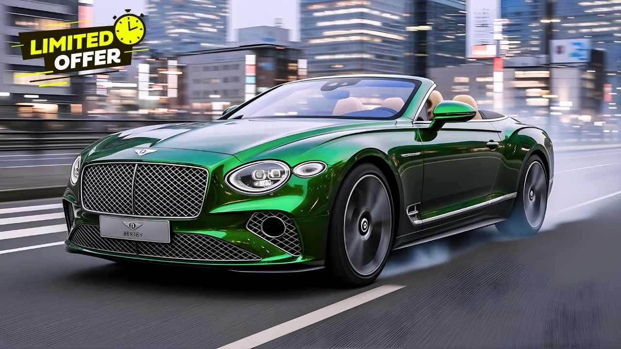 2026 Bentley Continental GT SUV Revealed: Ultra-Luxury Design Meets Commanding Performance Power