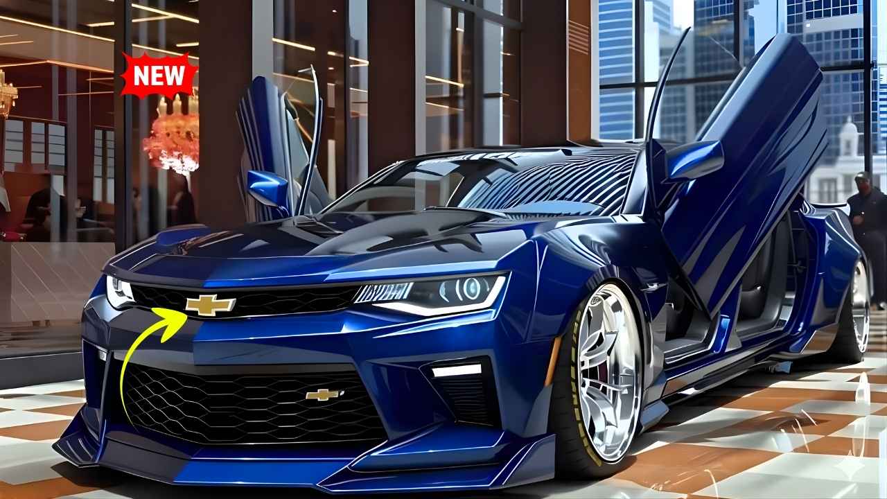 2026 Chevrolet Camaro Review: Next-Gen Muscle Performance, Bold Design & Advanced Features