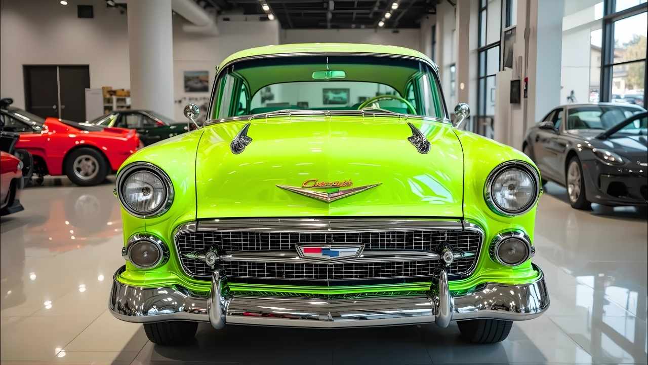2026 Chevy Bel Air Review: Classic American Icon with Modern Performance & Technology