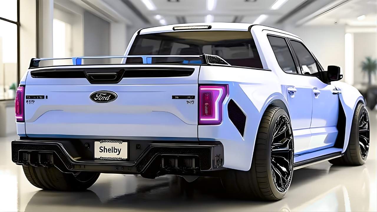 2026 Ford F 150 Shelby Review: Supercharged Power, Premium Luxury & Performance