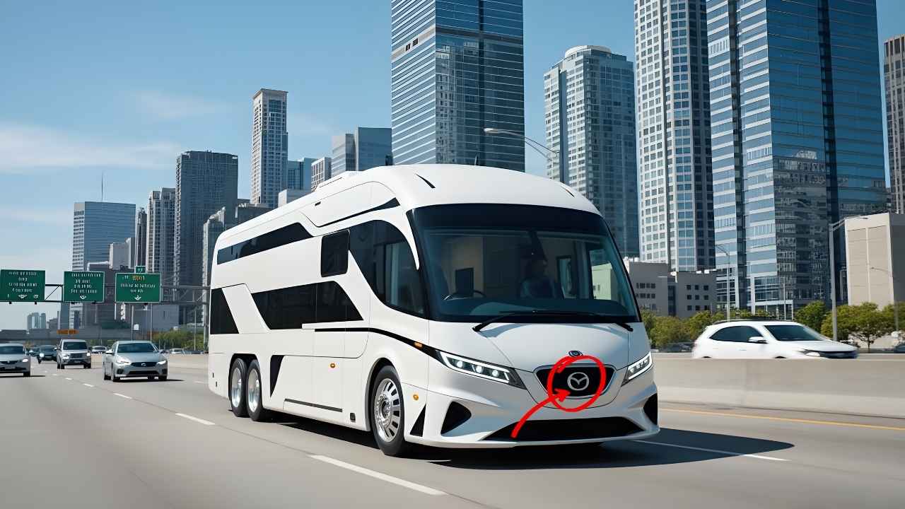 2026 Mazda Camper Van Unveiled: Luxury Design, Smart Tech & Next-Gen Comfort for Modern Road Trips