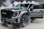 2026 GMC Sierra 1500 Launches with 6.2L V8 Muscle, Smart 4×4 System, and Premium Cabin