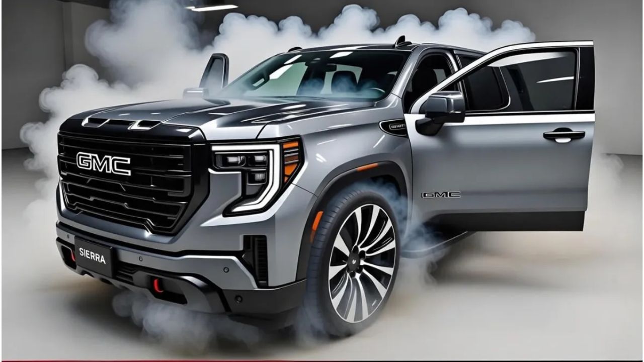 2026 GMC Sierra 1500 Launches with 6.2L V8 Muscle, Smart 4×4 System, and Premium Cabin