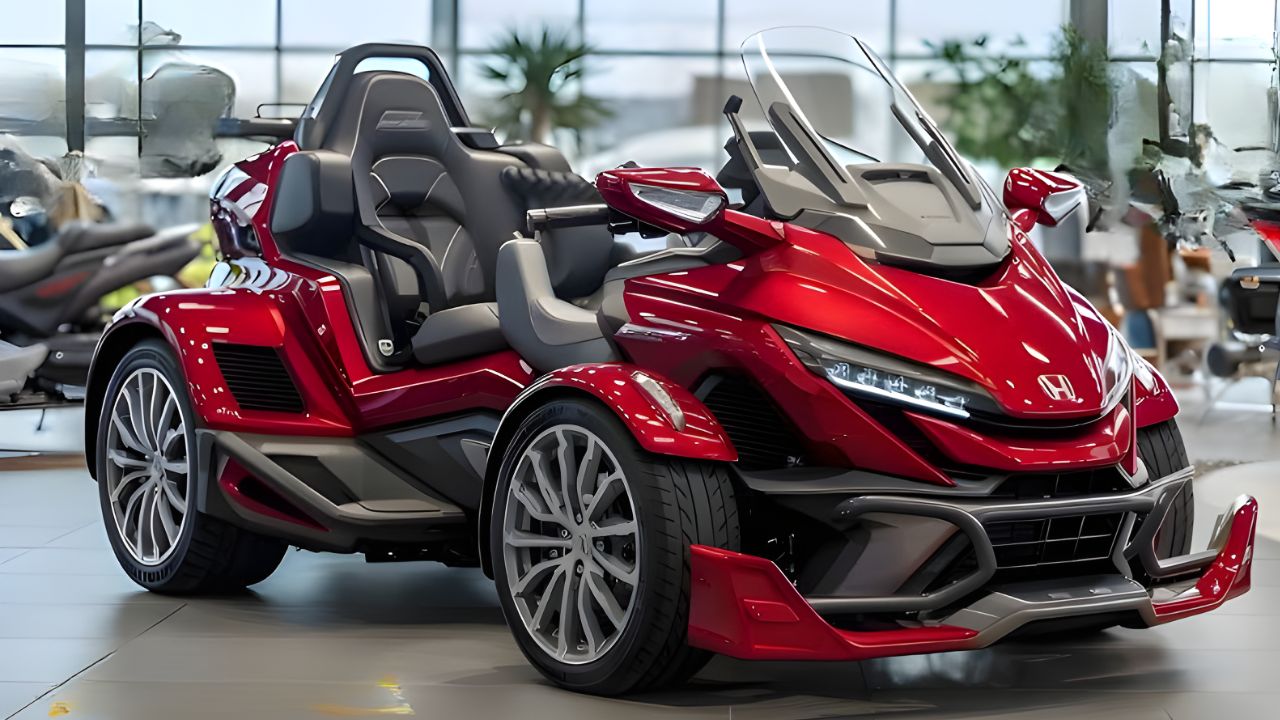 2026 Honda Gold Wing Trike Specifications: Luxury Touring Bike with RV-Style Comfort