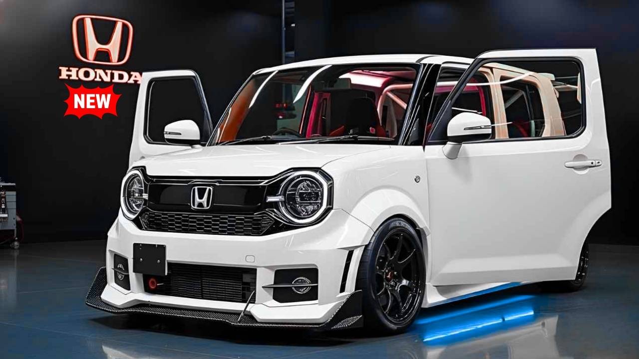 2026 Honda N-Box Review: Smart Design, Fuel Efficiency & Urban Comfort Explained