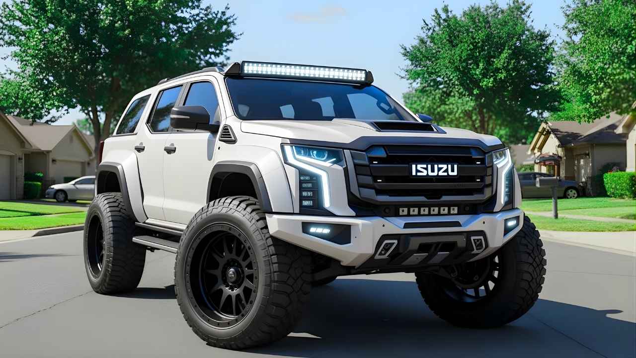 2026 Isuzu Ultra-Luxury Camper: Bold Design, Powerful Performance, and Premium Features