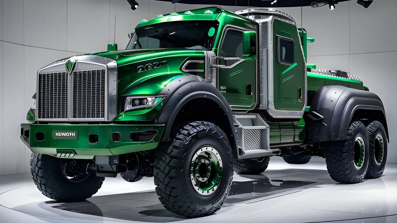 2026 Kenworth Pickup Truck Review: Powerful Engine, Cutting-Edge Features & Sleek Design