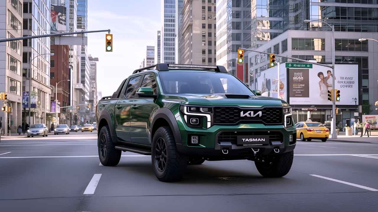2026 Kia Tasman Pickup Revealed: Rugged Performance, Smart Technology & Everyday Versatility