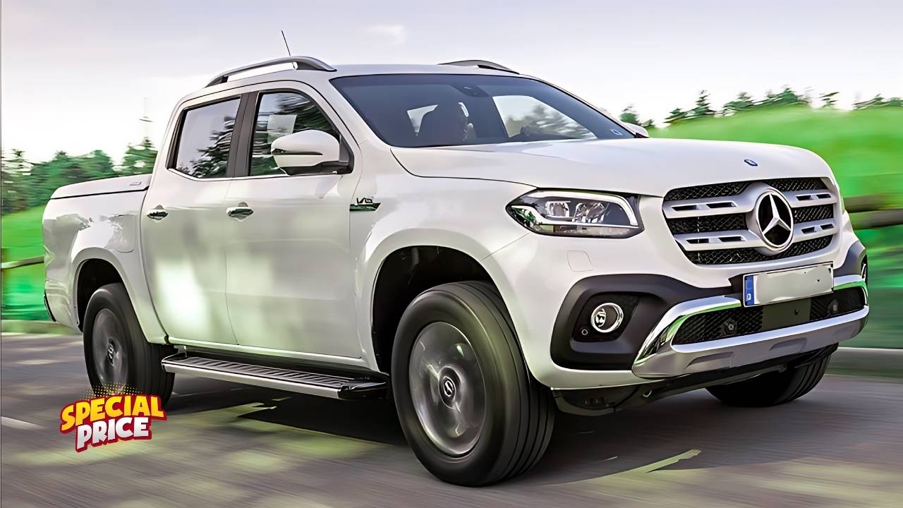 2026 Mercedes X-Class Returns: 500HP V8 Power, Luxury Design & Premium Pickup Performance