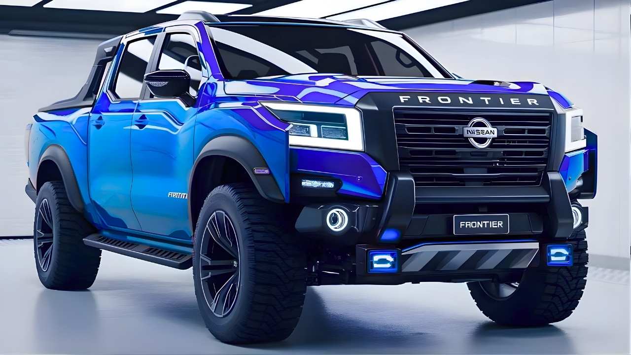 2026 Nissan Frontier Revealed: Rugged New Design, Powerful V6 Performance and Affordable Pricing
