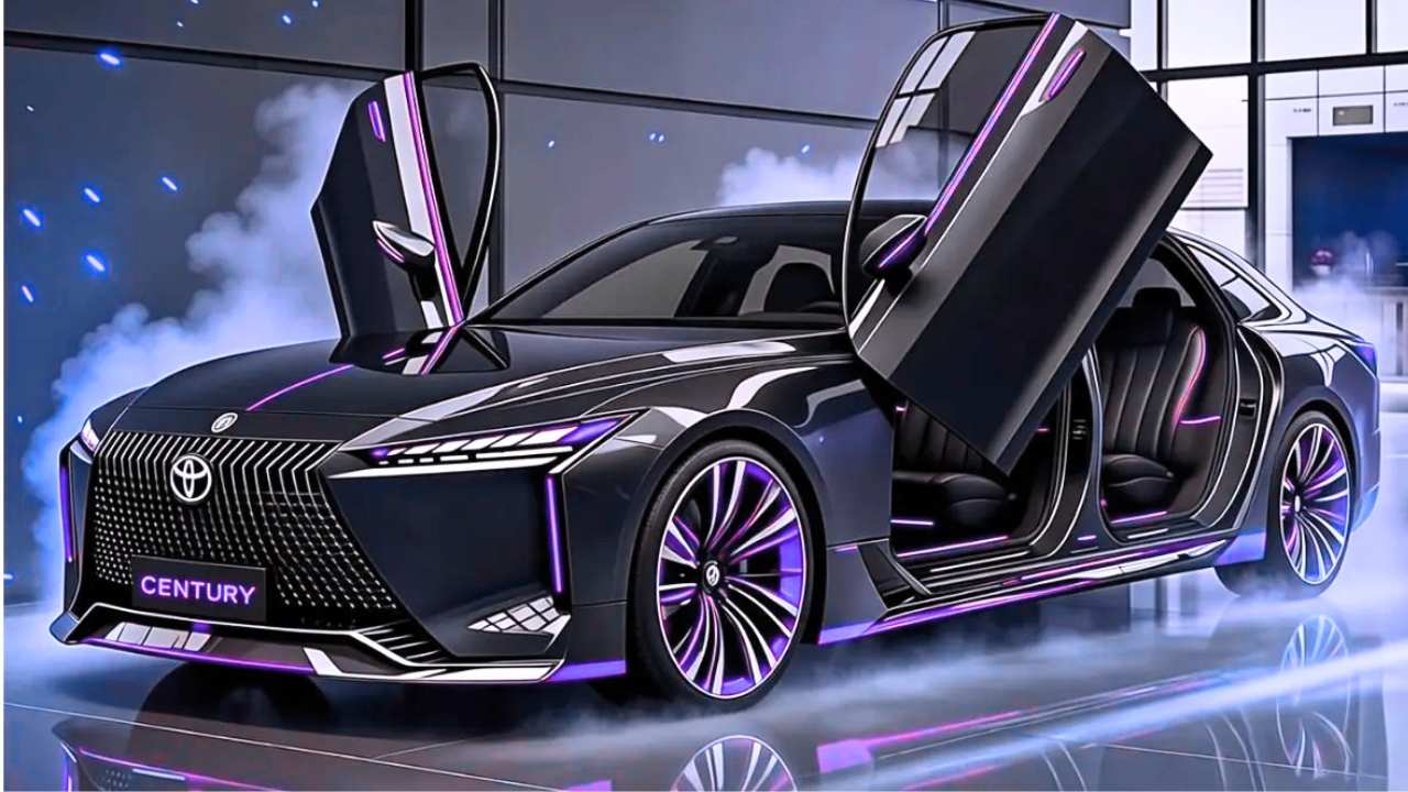 2026 Toyota Century SUV Unveiled: Ultra-Luxury Design, Handcrafted Interior & Advanced Smart Technology