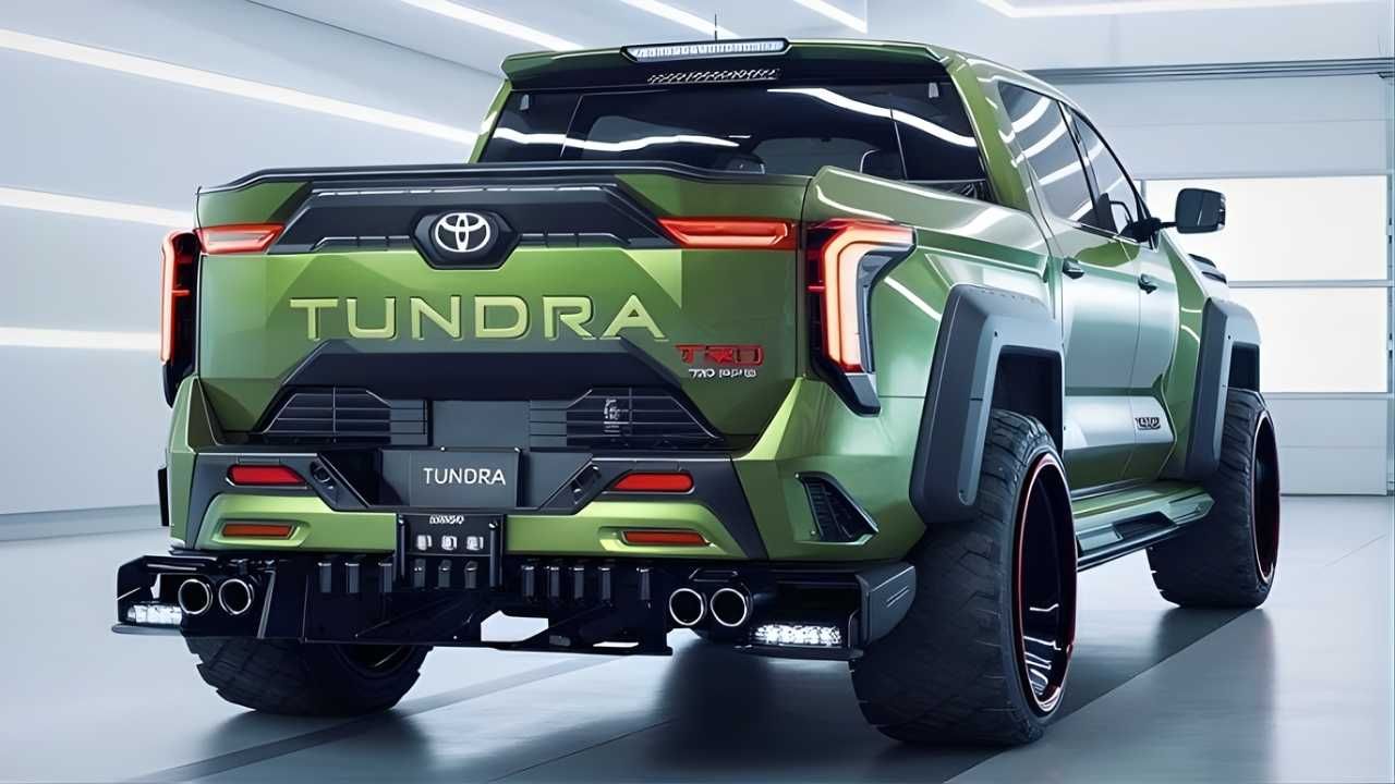 2026 Toyota Tundra Full-Size Pickup: Stronger Performance, Luxury Interior, and Smart Value