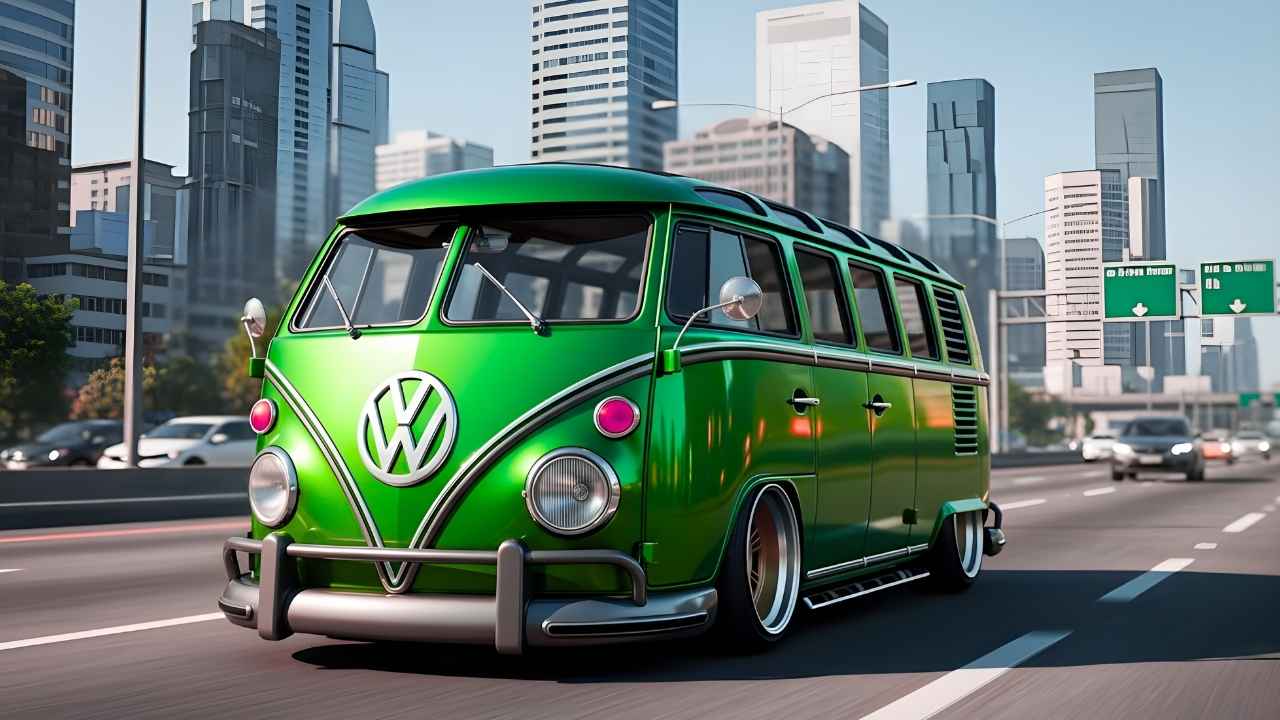 2026 VW Kombi Reborn: Electric Van Revival with Modern Comfort, Smart Tech & Iconic Design