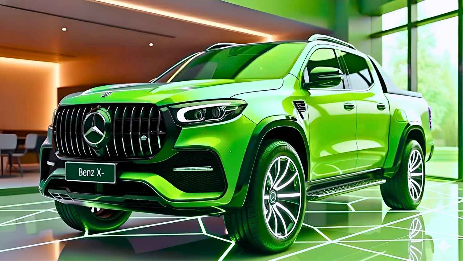 New Mercedes X Class 2026 First Look Luxury Pickup with Advanced Performance