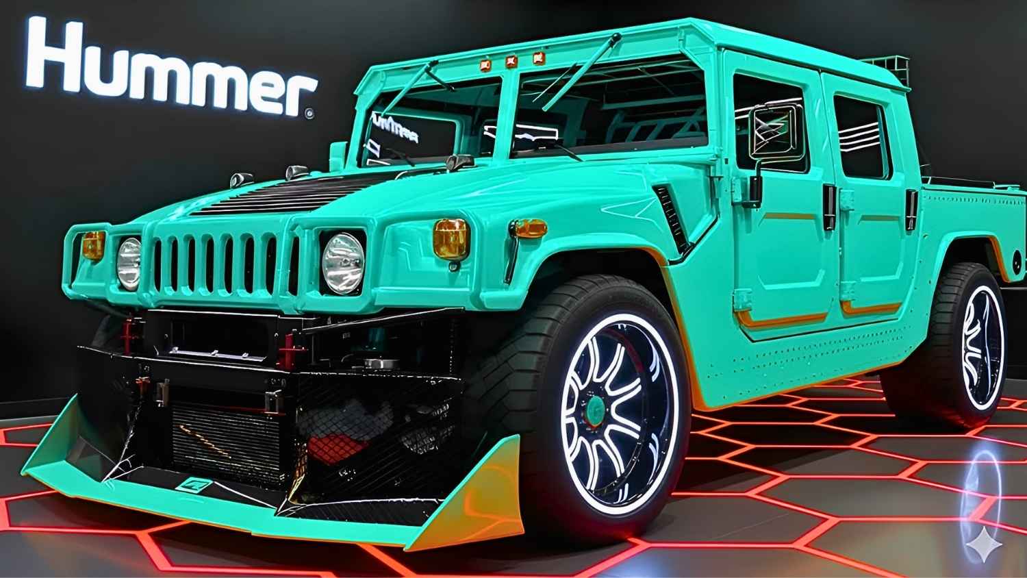 New Hummer H1 2026 Comeback Rugged Design Meets Next Gen Performance