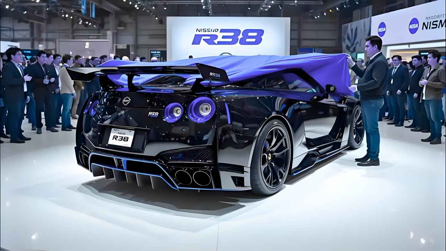 2026 Nissan GT R Nismo Revealed Track Focused Aerodynamics and Supercar Performance