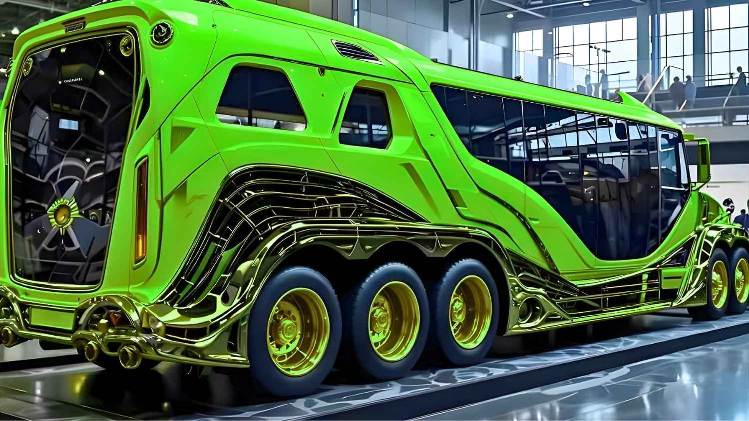 2026 Hummer Electric RV Rugged Motorhome Redefining Adventure Travel