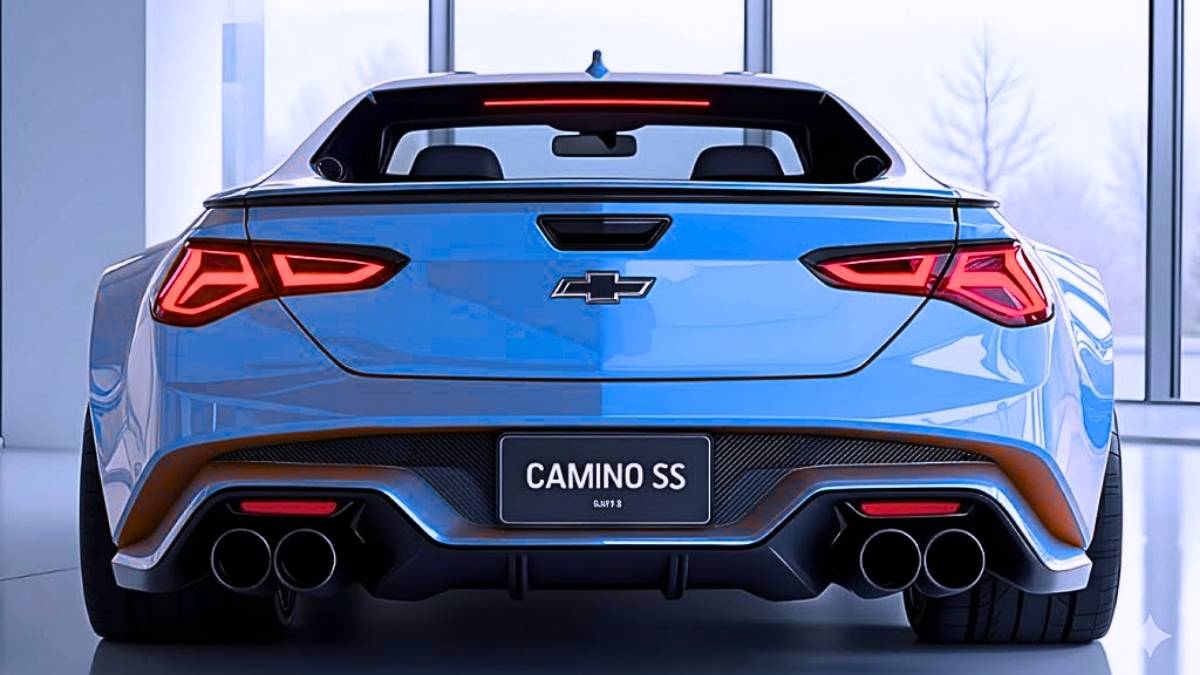 Chevrolet El Camino 2026 Retro Muscle Meets Modern Power and Design