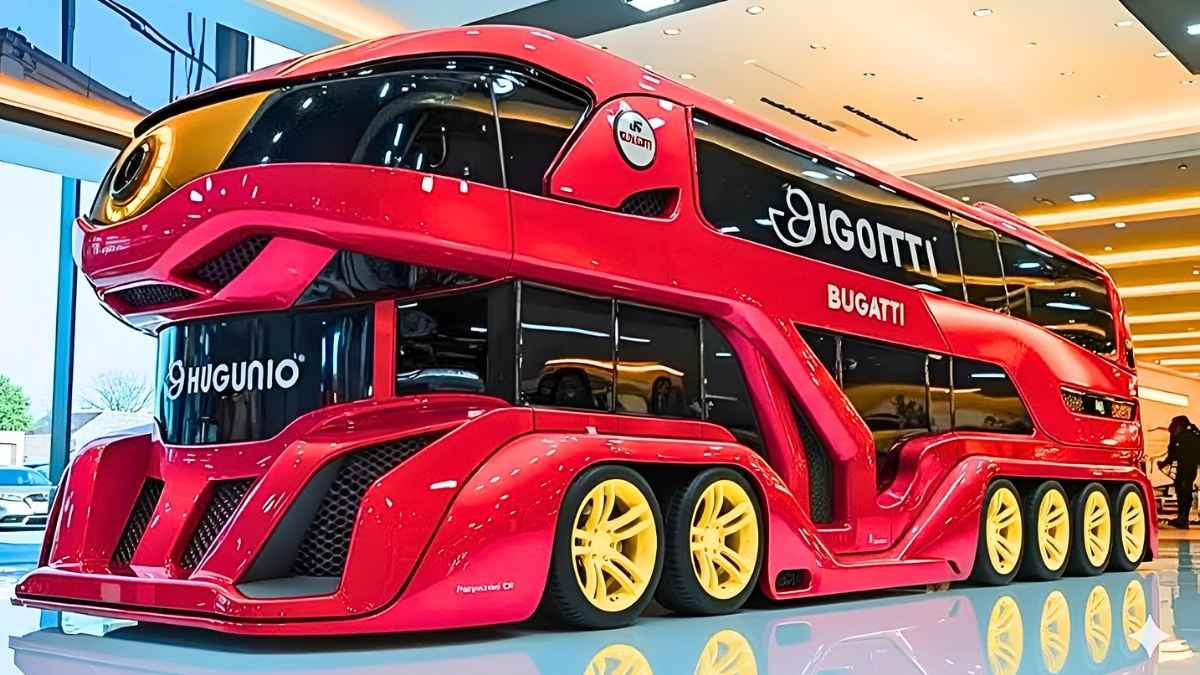 2026 Bugatti Hyper RV Unveiled A Game Changing Luxury Motorhome Experience