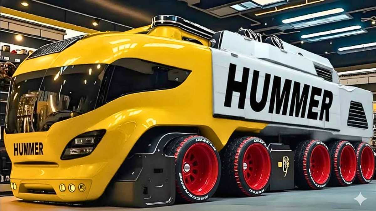 2026 Hummer H1 Motorhome Revealed Ultimate Off Grid Luxury Adventure Vehicle