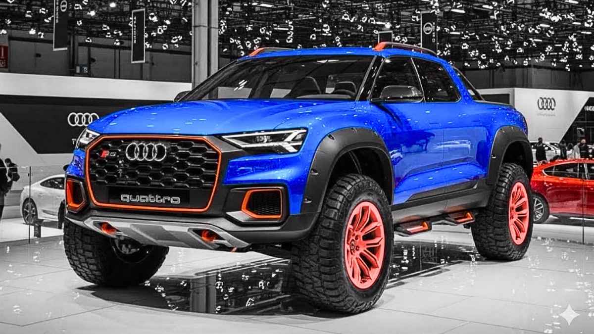 Audi Pickup Truck 2026 Review Luxury Interiors Advanced Safety and Rugged Performance
