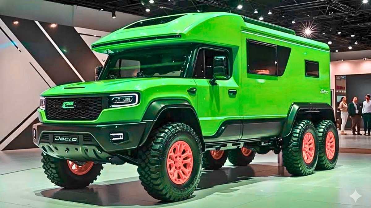 2026 Dacia Camper Van First Look Budget Friendly Camper with Smart Design