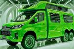2026 Toyota Hiace Camper Debuts with Hybrid Engine Premium Cabin and Adventure Ready Build