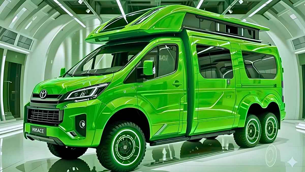 2026 Toyota Hiace Camper Debuts with Hybrid Engine Premium Cabin and Adventure Ready Build