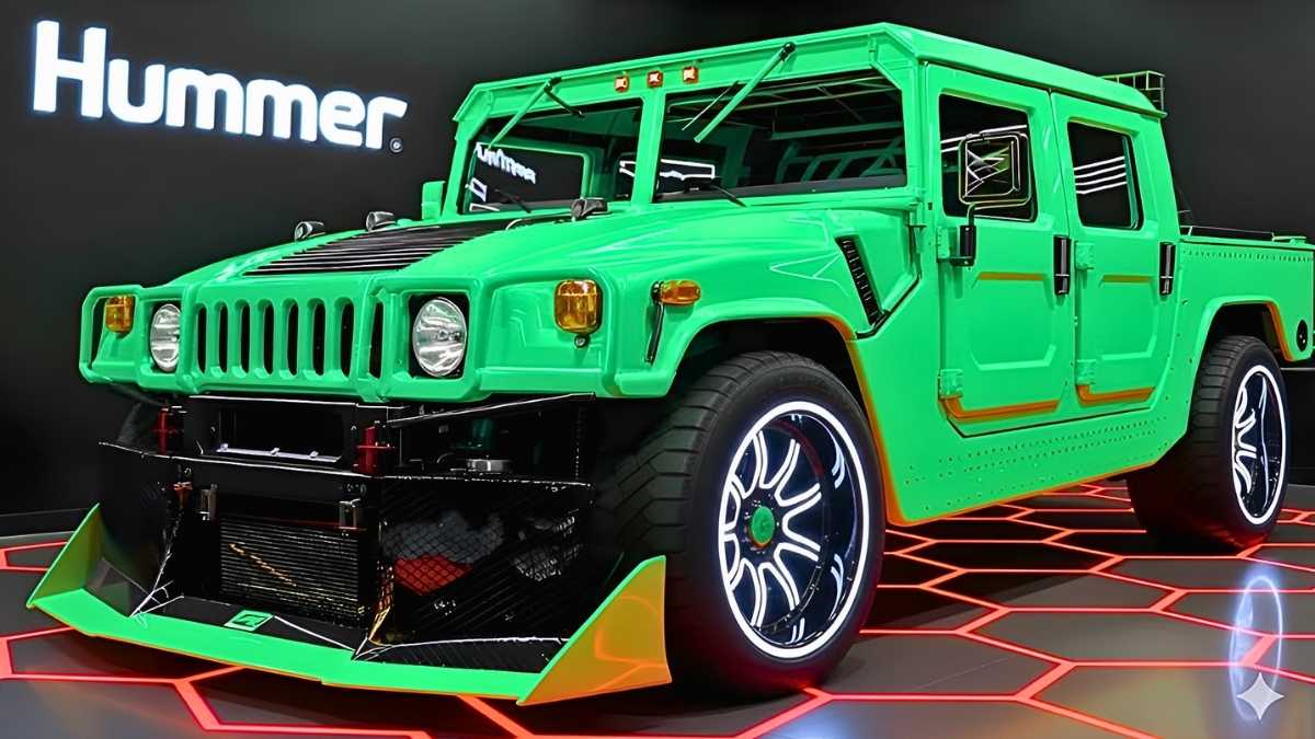 2026 Hummer H1 Review Legendary Toughness with Next Gen Upgrades