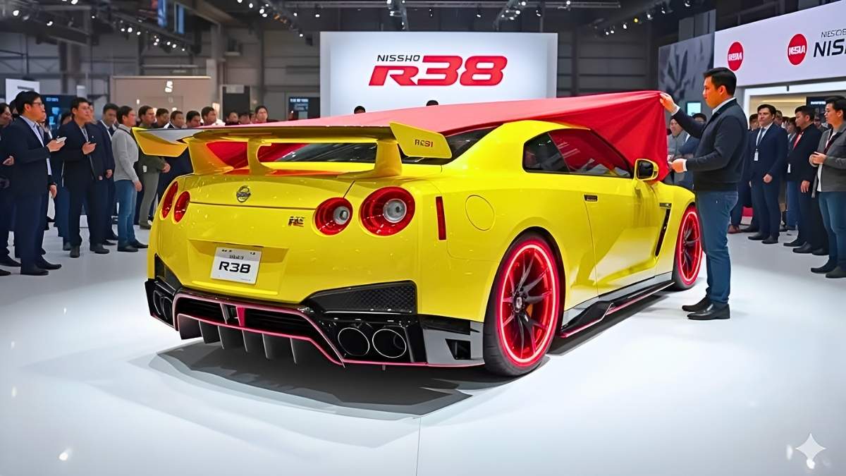 2026 Nissan GT R Nismo Revealed Track Focused Design with Extreme Performance