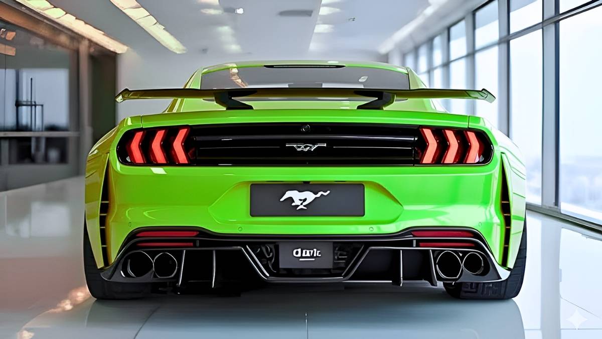 2026 Ford Mustang Dark Horse A Hardcore Muscle Car Built for Speed Lovers