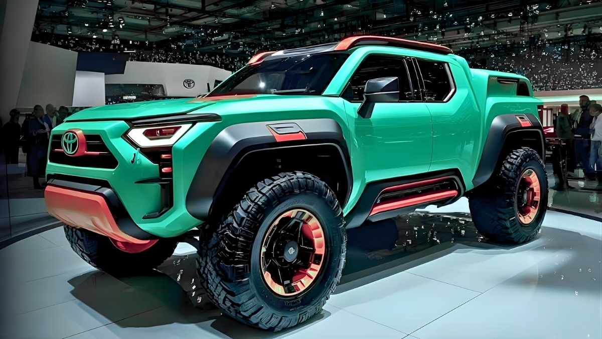 2026 Toyota RAV4 Pickup Review Compact Truck with Hybrid Efficiency and Smart Features