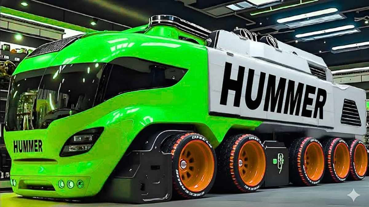 2026 Hummer H1 Motorhome Unveiled The Ultimate Rugged RV for Hardcore Adventurers