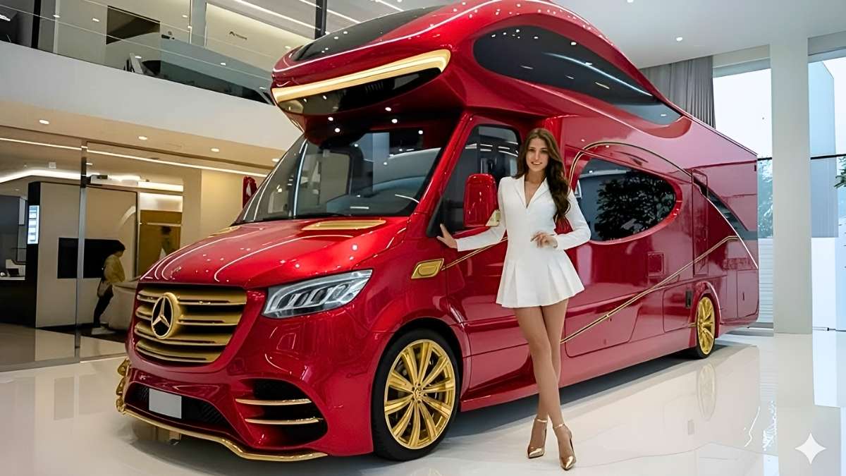 2026 Mercedes Motorhome Review Luxury and Advanced Driving Technology Combined