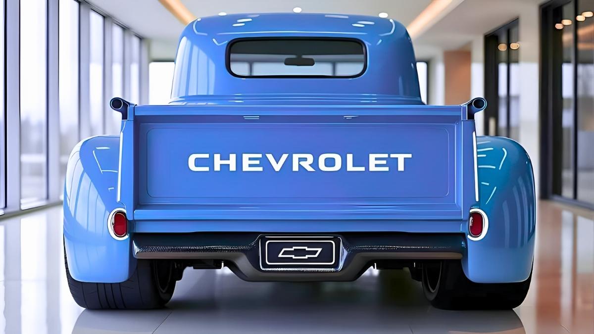 Chevrolet 3100 2026 Review Iconic Pickup Truck with Advanced Features