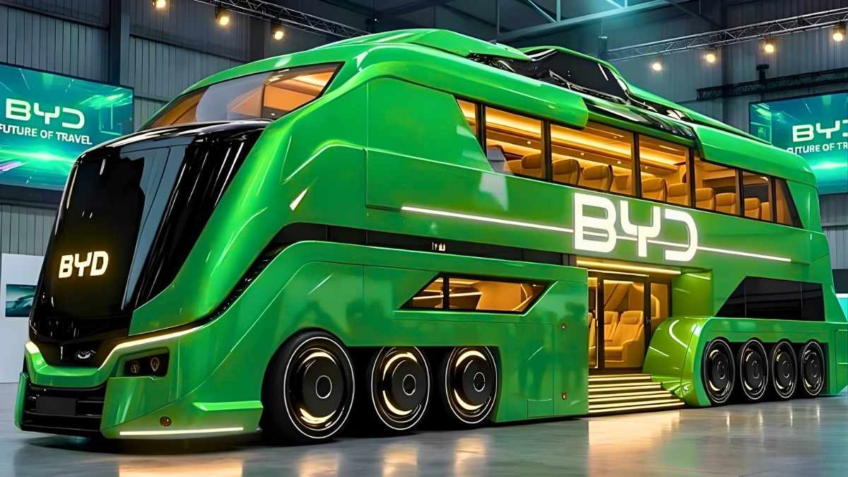 2026 BYD Elysium Motorhome Redefining Travel with Luxury and Smart Features