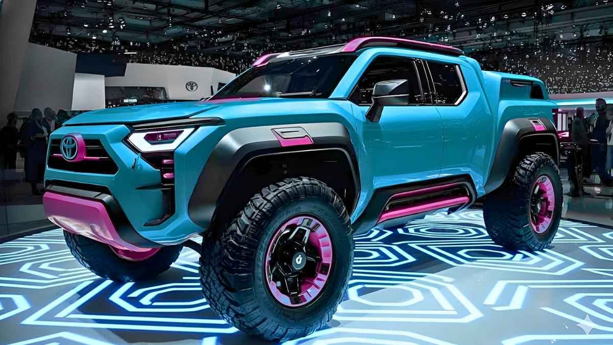 Toyota RAV4 Pickup 2026 Review Compact Truck with Tough Design and Smart Technology