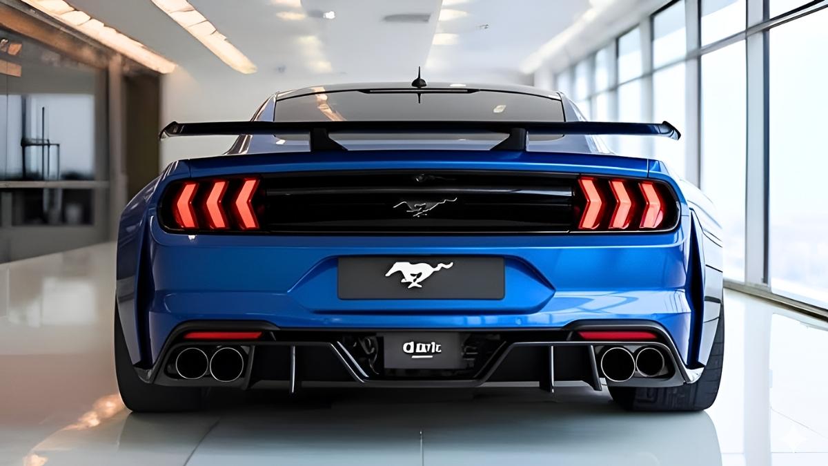 2026 Mustang Dark Horse Performance Review V8 Power Meets Modern Technology