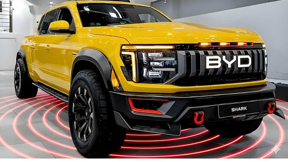 2026 BYD Shark Pickup Review Affordable Luxury Meets Electric Power