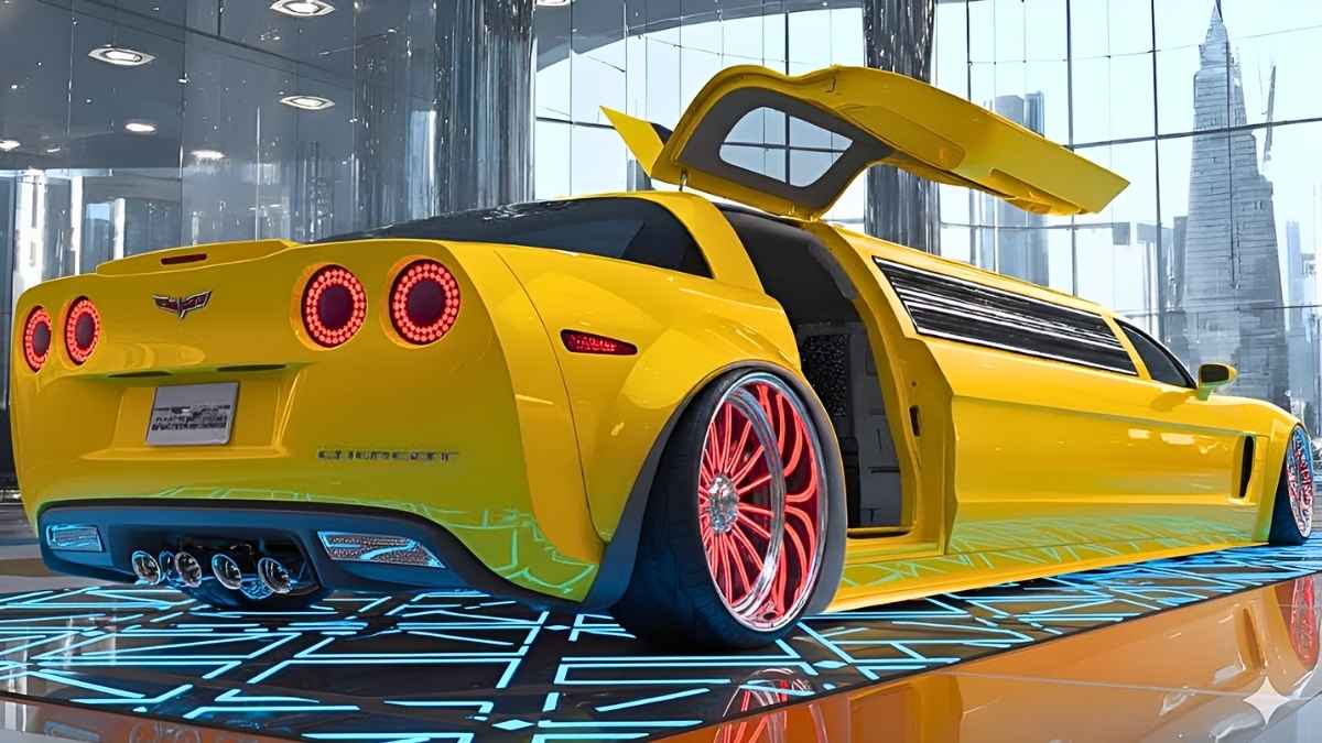 Chevrolet Corvette C6 2026 Model Pure American Power Car Reimagined