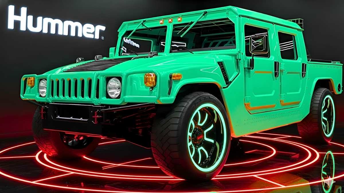 2026 Hummer H1 Revival Hardcore Off Road Performance Meets Modern Tech