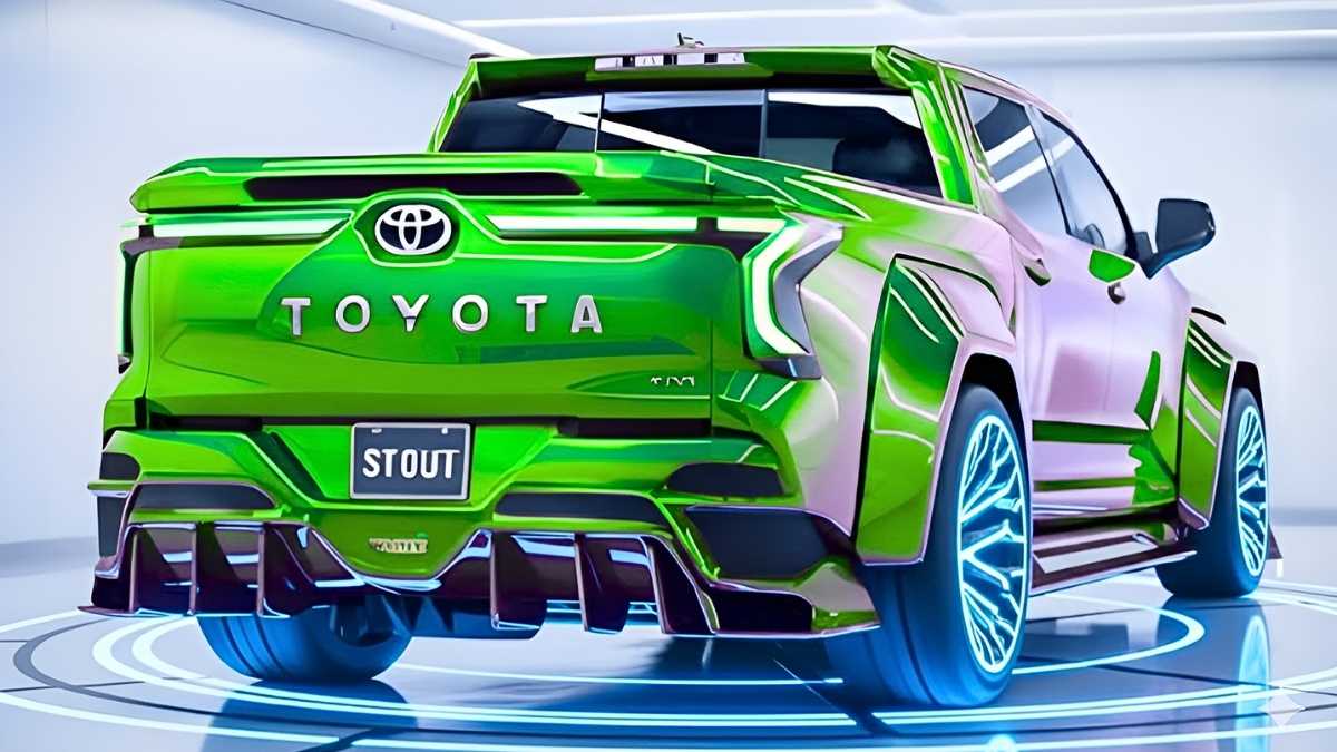 2026 Toyota Stout Pickup Truck Review Design Performance Features and Price