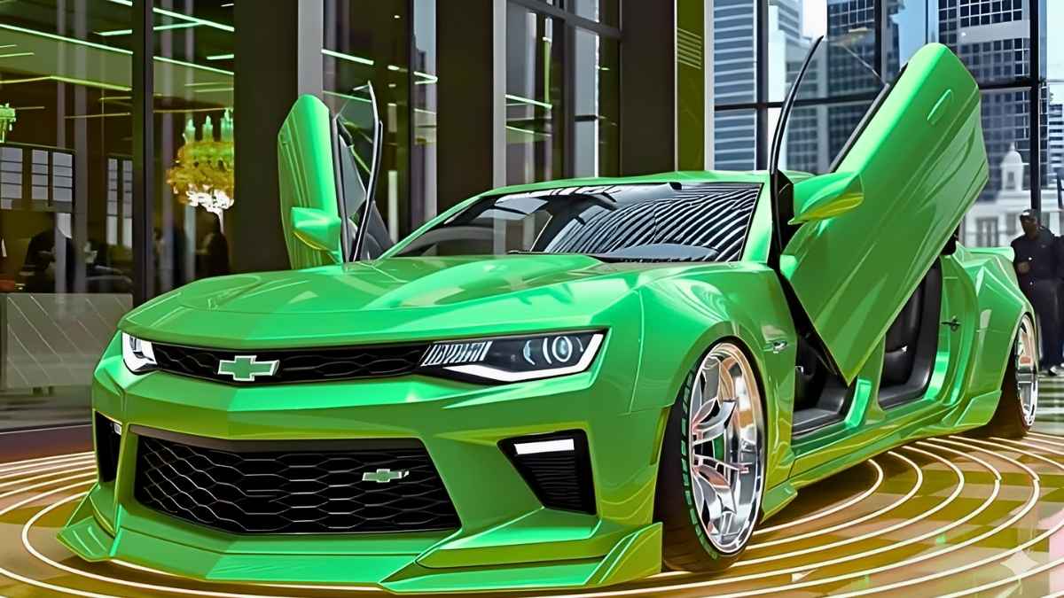 Chevrolet Camaro 2026 Powerful Performance and Sleek Design Unveiled