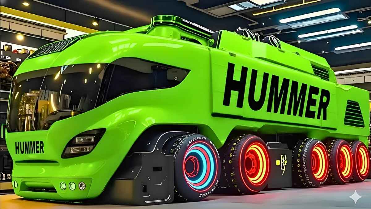 Hummer H1 Motorhome 2026 Review Built for Hardcore Exploration and Premium Comfort