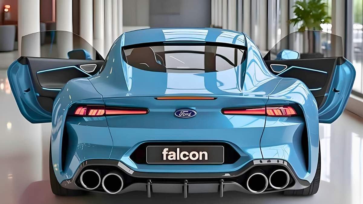 New 2026 Ford Falcon Review Iconic Muscle Meets Advanced Technology